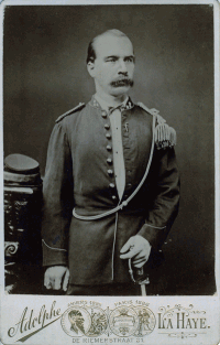 Jan Felix Adriaan Eugeen van Lansberge (1839-1883), echtgenoot van Wilhelmina Suzanna Petronella MG (1836-1914)